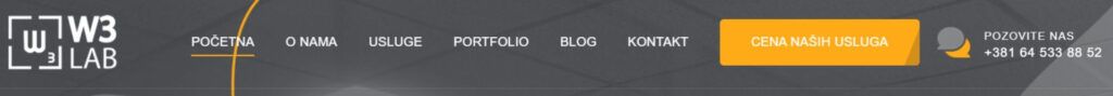 meni vebsajta - profesionalna izrada websajta